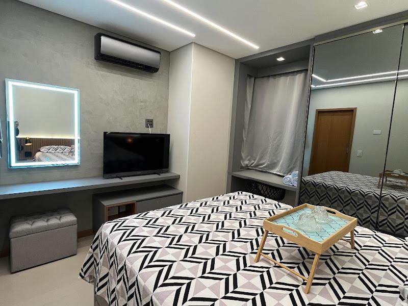 Aparthotel Flat Luxo Premium - Flat - 43m² #garagemgratis *