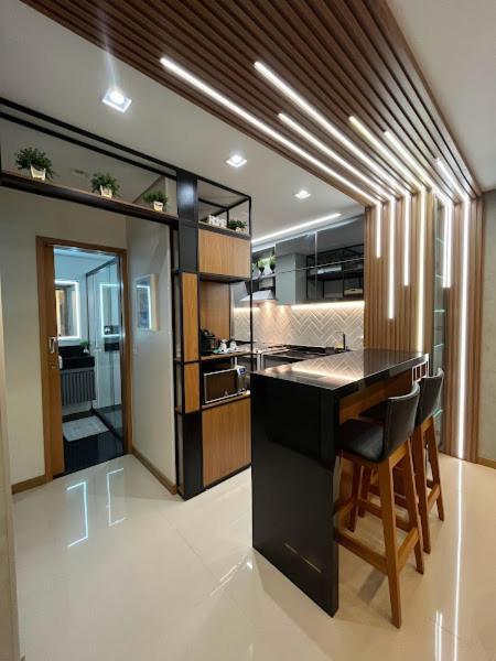 Aparthotel Flat Luxo Premium - Flat - 43m² #garagemgratis Londrina