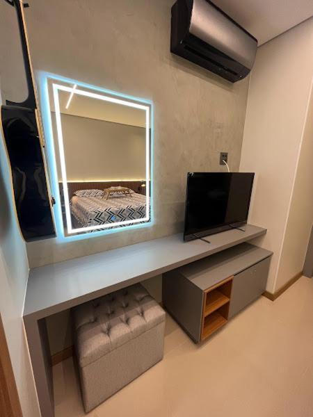 Flat Luxo Premium - Flat - 43m² #garagemgratis Aparthotel *