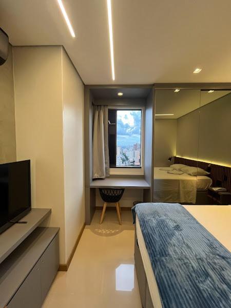 Flat Luxo Premium - Flat - 43m² #garagemgratis * Londrina
