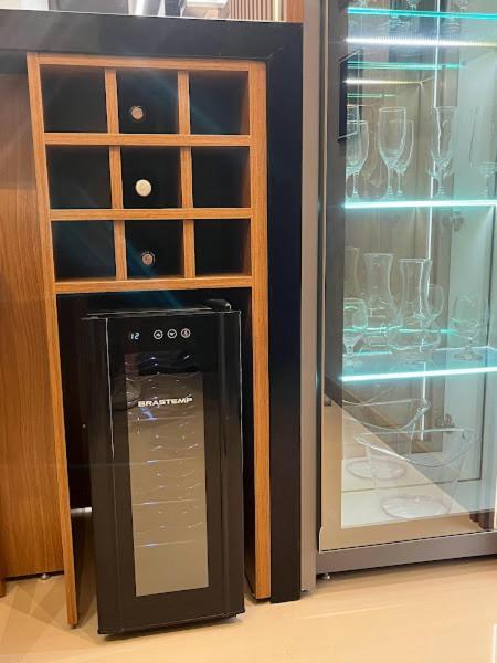 Flat Luxo Premium - Flat - 43m² #garagemgratis *