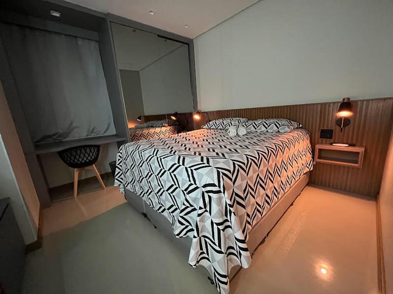 Flat Luxo Premium - Flat - 43m² #garagemgratis Aparthotel Londrina