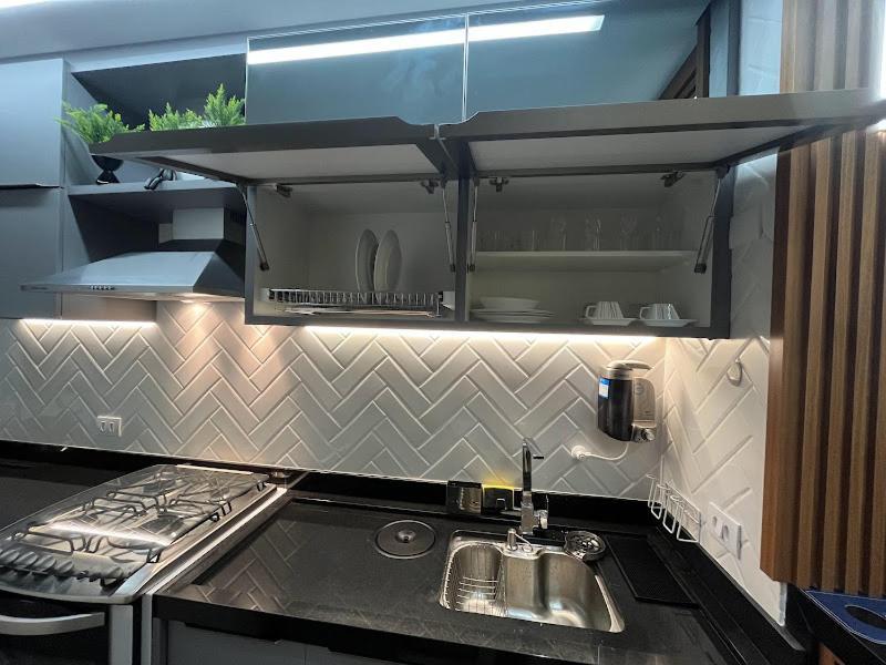 Flat Luxo Premium - Flat - 43m² #garagemgratis *