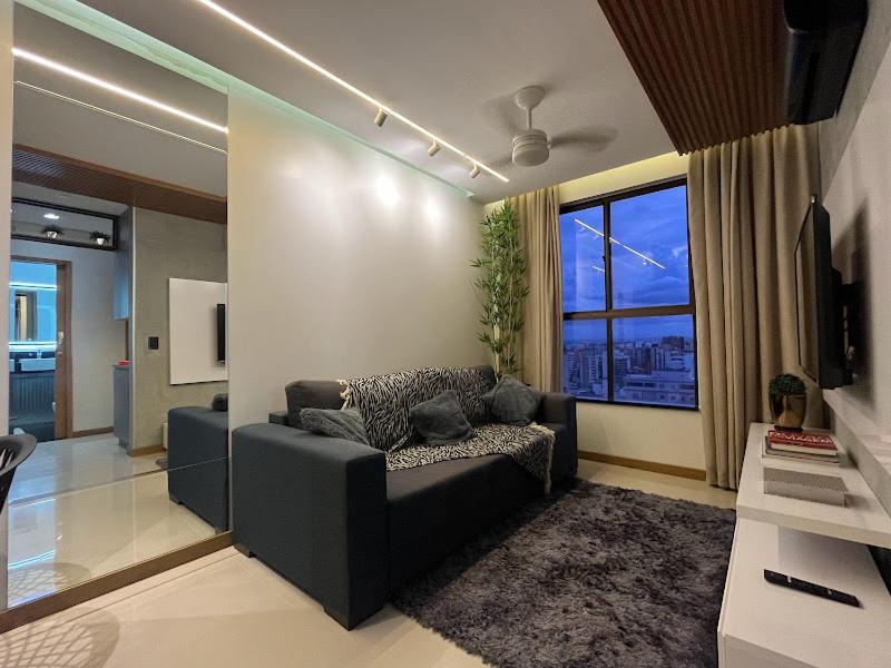 Flat Luxo Premium - Flat - 43m² #garagemgratis Aparthotel