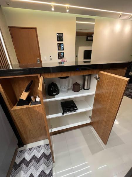 Flat Luxo Premium - Flat - 43m² #garagemgratis * Londrina