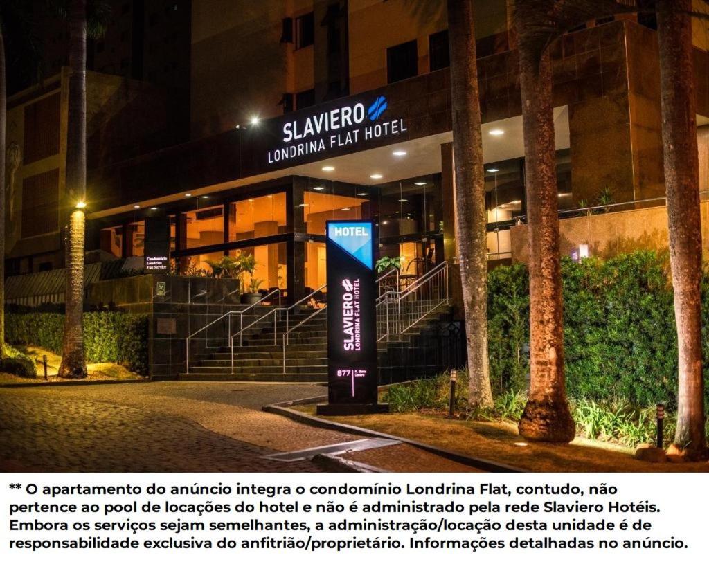 Flat Luxo Premium - Flat - 43m² #garagemgratis Londrina