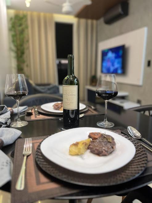 Aparthotel Flat Luxo Premium - Flat - 43m² #garagemgratis Londrina