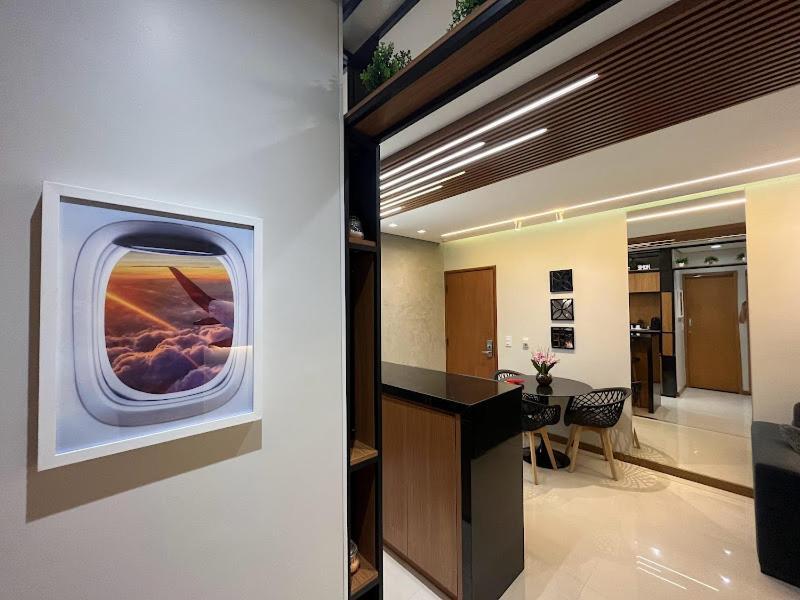 Flat Luxo Premium - Flat - 43m² #garagemgratis Londrina
