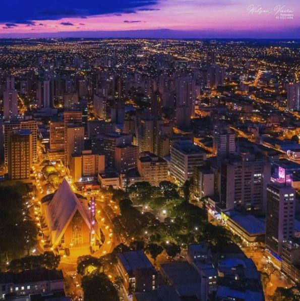Aparthotel Flat Luxo Premium - Flat - 43m² #garagemgratis Londrina